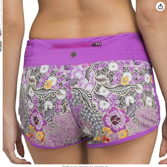 Prana Chantel Short Maui Mist Kona - Picture 4 of 4